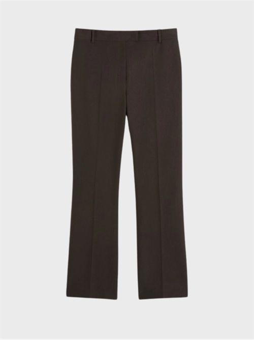 Pantalone slim fit in cotone e viscosa stretch S' MAX MARA | 2619131061600032